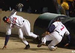 Jordan and Lockhart can't quite get there.
