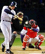 Paul O'neill's clutch hit.